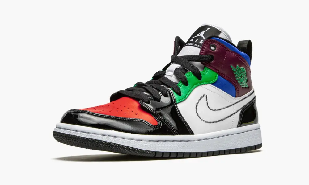 WMNS Air Jordan 1 Mid SE "Multicolor" 