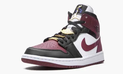 WMNS Air Jordan 1 Mid SE "Gold Pendants" 