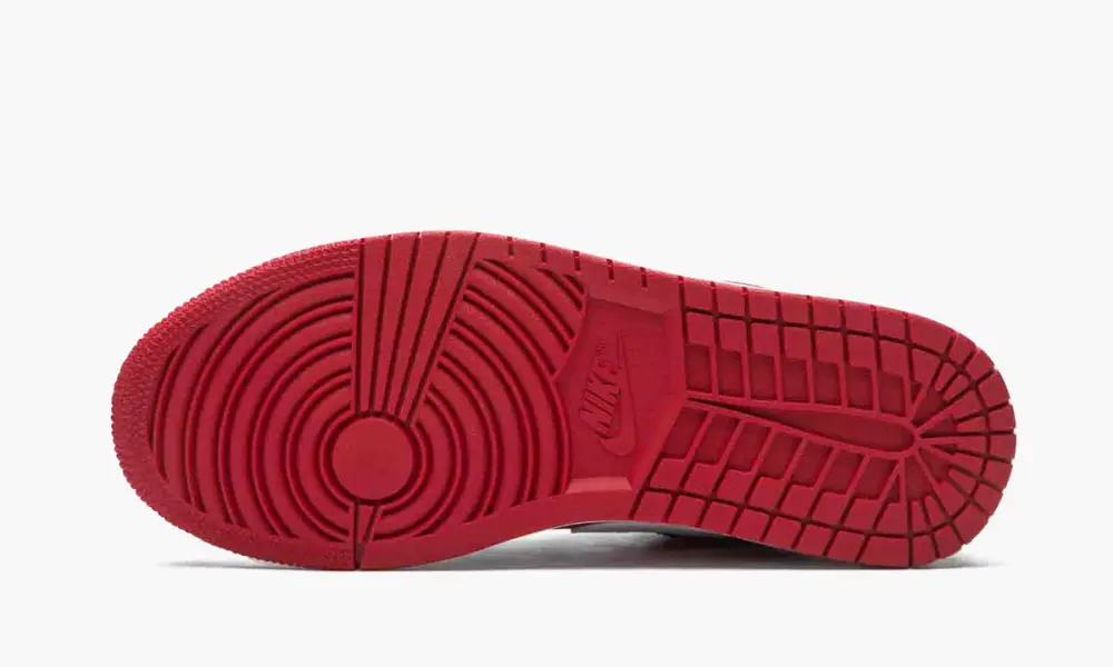 WMNS Air Jordan 1 Low "Black   White   Gym Red" 