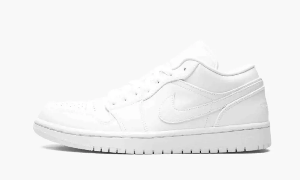 WMNS Air Jordan 1 Low "Triple White" 