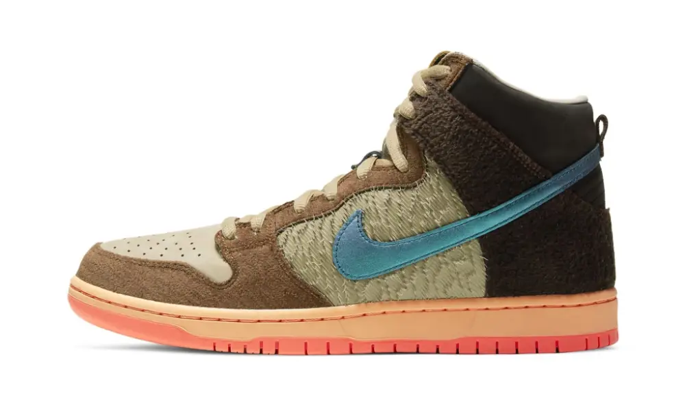 SB Dunk High "Concepts Mallard/Turdunken Special Packaging" E661394