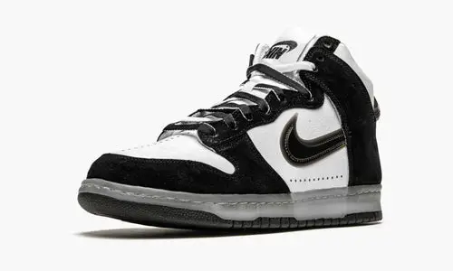 Dunk High "Slam Jam - Black White" 