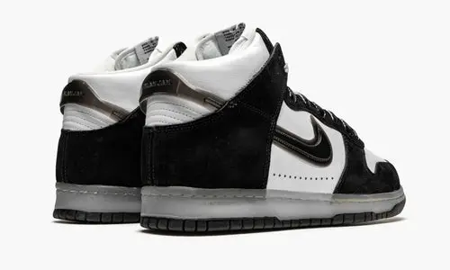 Dunk High "Slam Jam - Black White" 