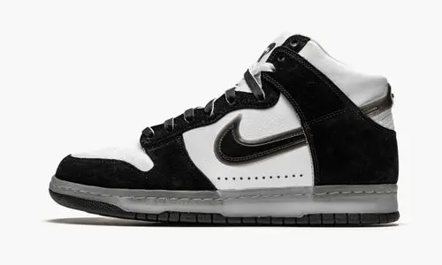 Dunk High "Slam Jam - Black White" 
