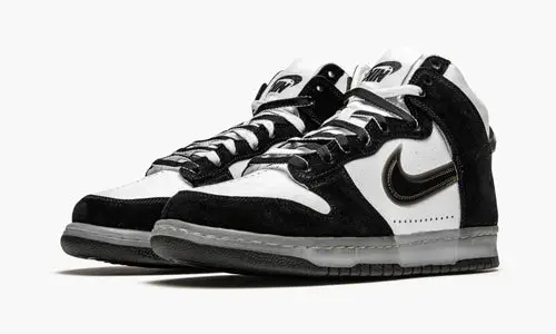 Dunk High "Slam Jam - Black White" 