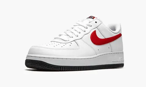 Air Force 1 '07 "Mismatched Swooshes - White   Red   Blue" 