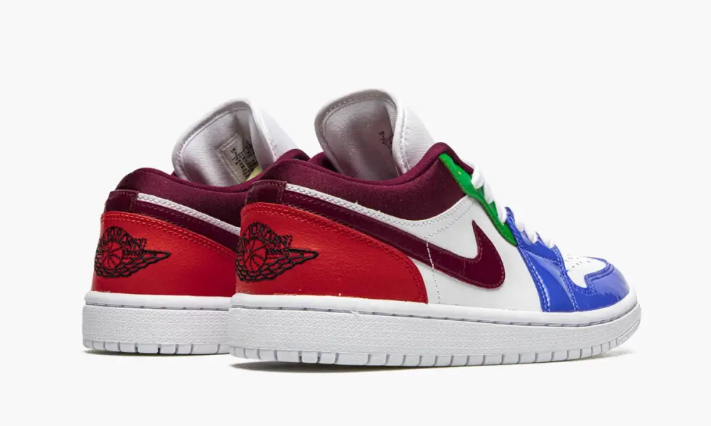 WMNS Air Jordan 1 Low SE "White   Multicolor" 