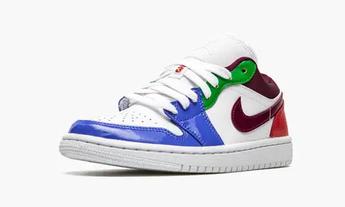 WMNS Air Jordan 1 Low SE "White Multicolor"
