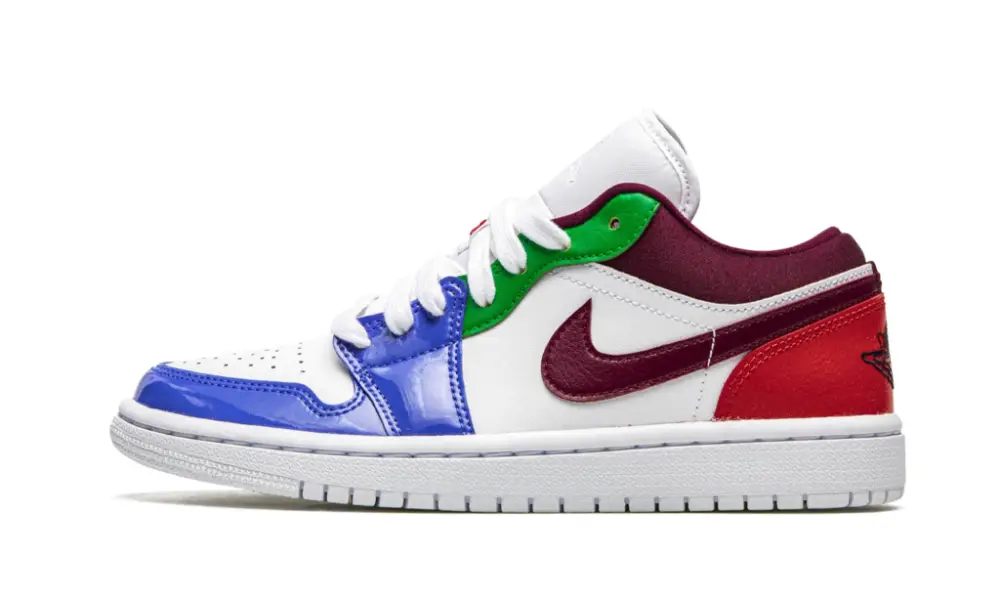 WMNS Air Jordan 1 Low SE "White   Multicolor" 