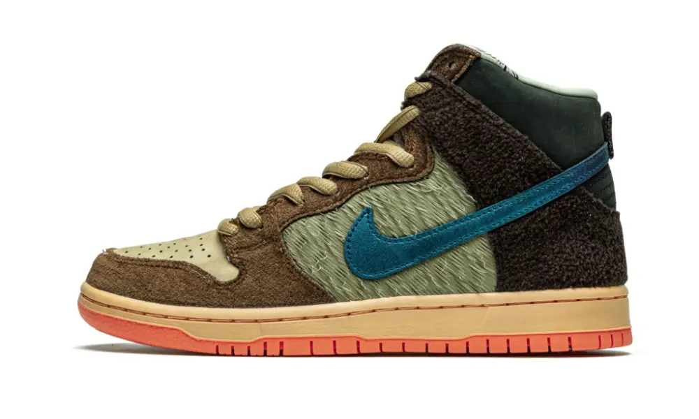 SB Dunk High "Concepts - Turdunken" 3132258