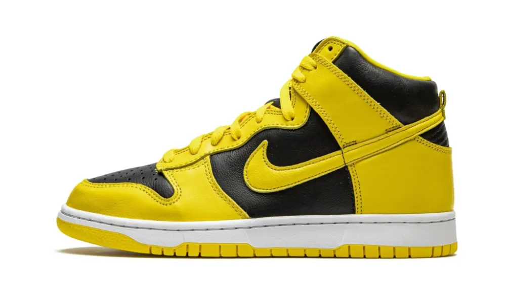 Dunk High SP "Varsity Maize" 