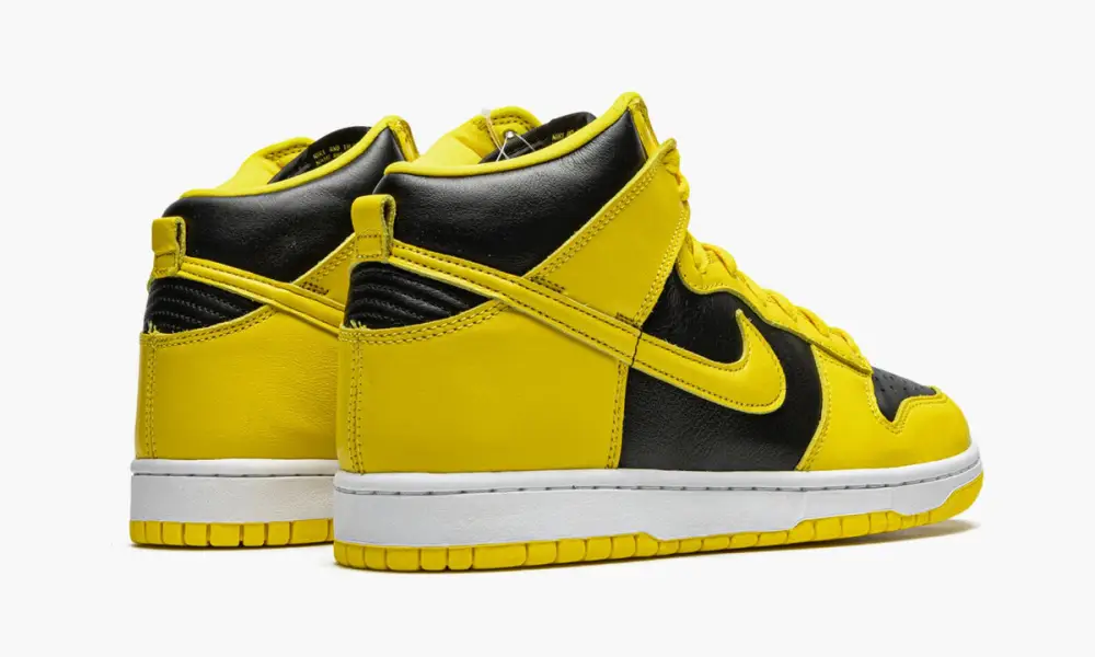 Dunk High SP "Varsity Maize" 