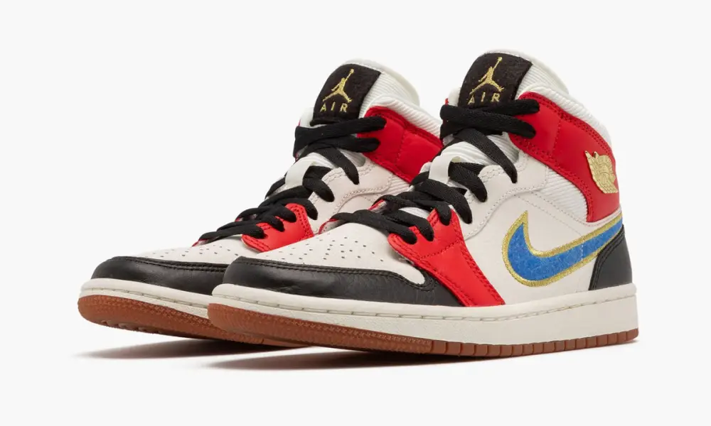 WMNS Air Jordan 1 Mid SE "Let(Her)Man" 
