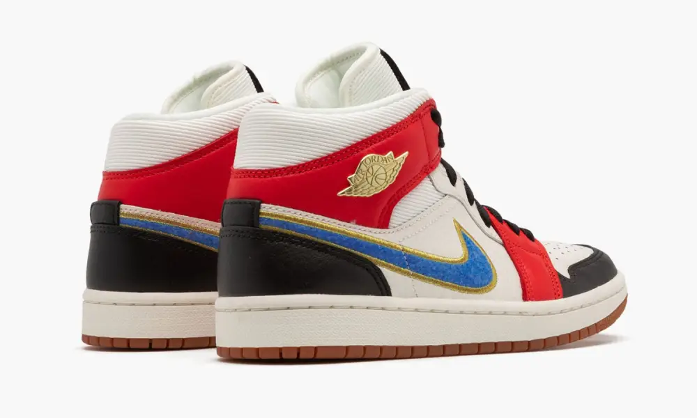 WMNS Air Jordan 1 Mid SE "Let(Her)Man" 