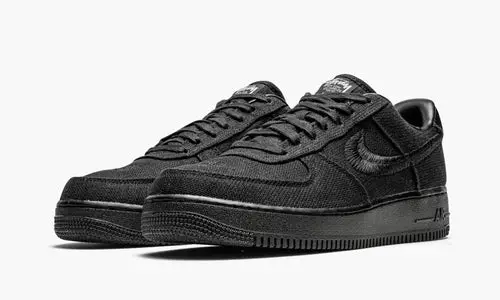 Air Force 1 Low "Stussy - Black" 