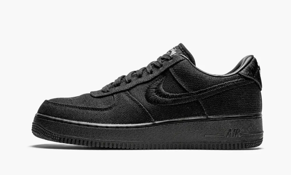 Air Force 1 Low "Stussy - Black" 