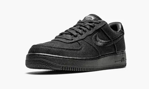 Air Force 1 Low "Stussy - Black" 