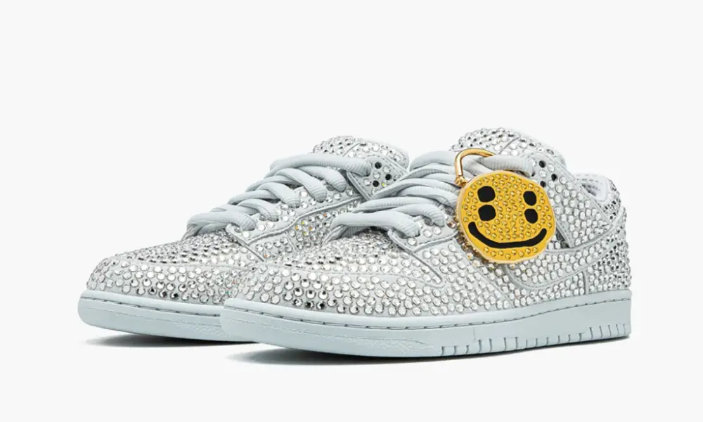 Dunk Low "Cactus Plant Flea Market - Swarovski Crystals" 