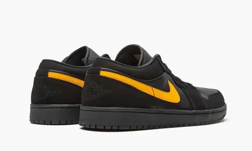Air Jordan 1 Low "Black   University Gold" 