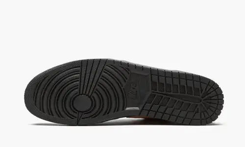 Air Jordan 1 Low "Black   University Gold" 