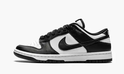 Dunk Low WMNS "Black White"