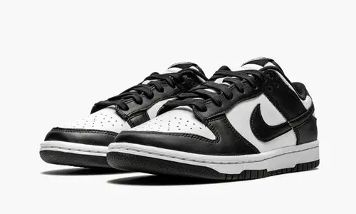 Dunk Low WMNS "Black   White" 