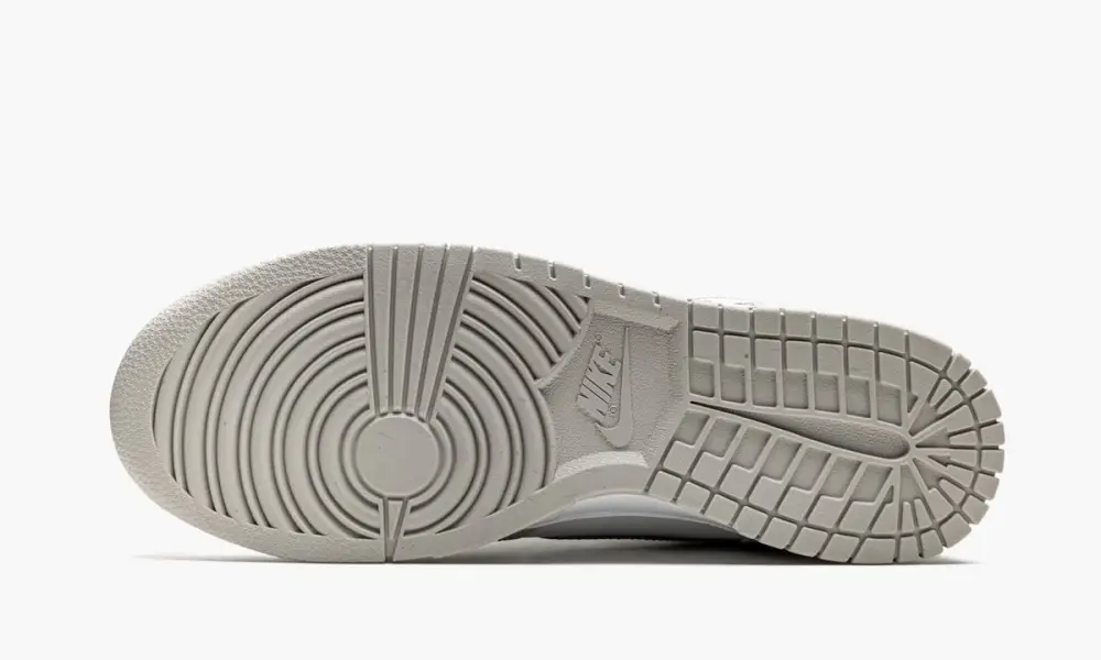 Dunk High "Vast Grey" 