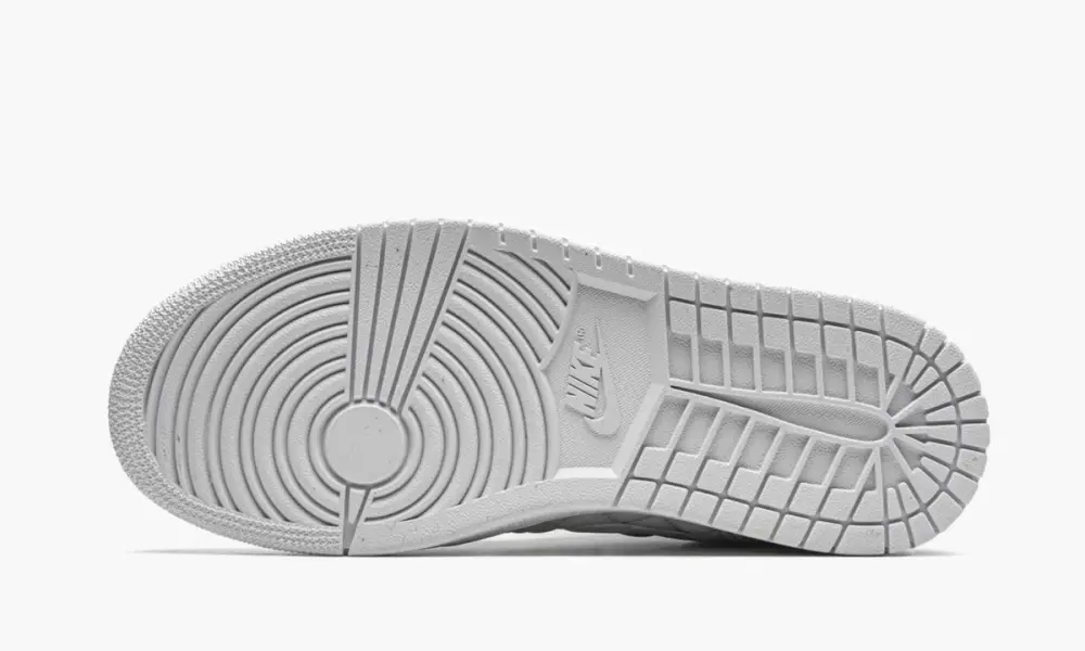 WMNS Air Jordan 1 Mid "Quilted White" 