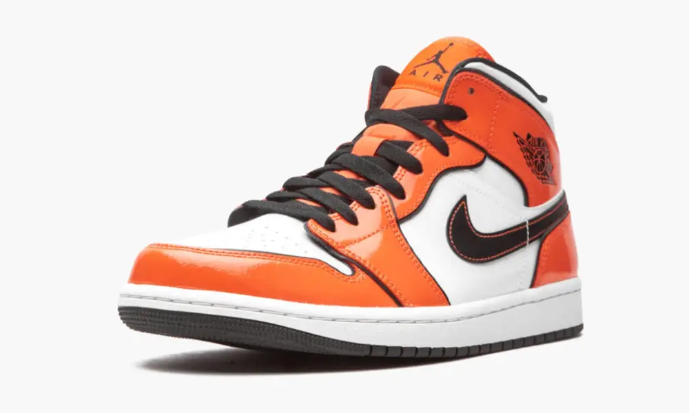 Air Jordan 1 Mid SE "Turf Orange" 