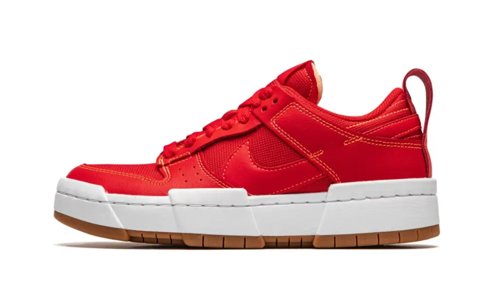 WMNS Dunk Low Disrupt "University Red" B8E1651