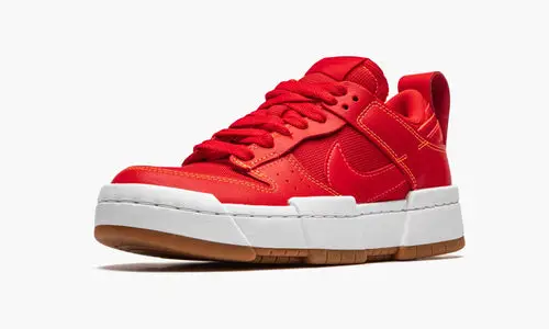 WMNS Dunk Low Disrupt "University Red" 