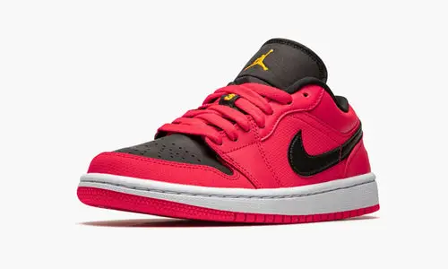 WMNS Air Jordan 1 Low "Siren Red" 