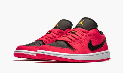 WMNS Air Jordan 1 Low "Siren Red" 