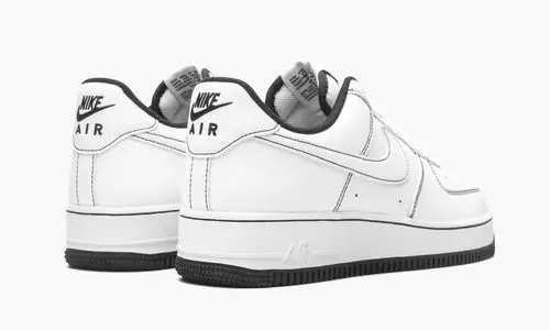 Air Force 1 Low '07 "Contrast Stitching - White Black"