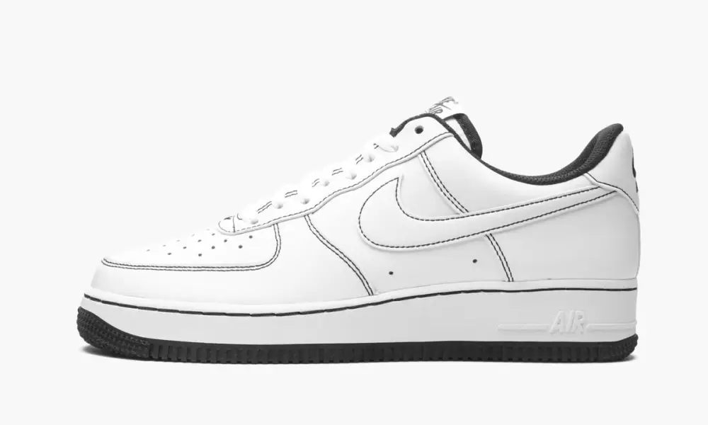 Air Force 1 Low '07 "Contrast Stitching - White   Black" 