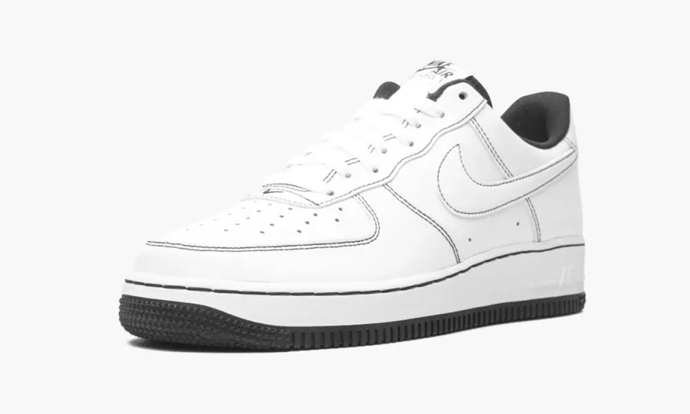 Air Force 1 Low '07 "Contrast Stitching - White   Black" 