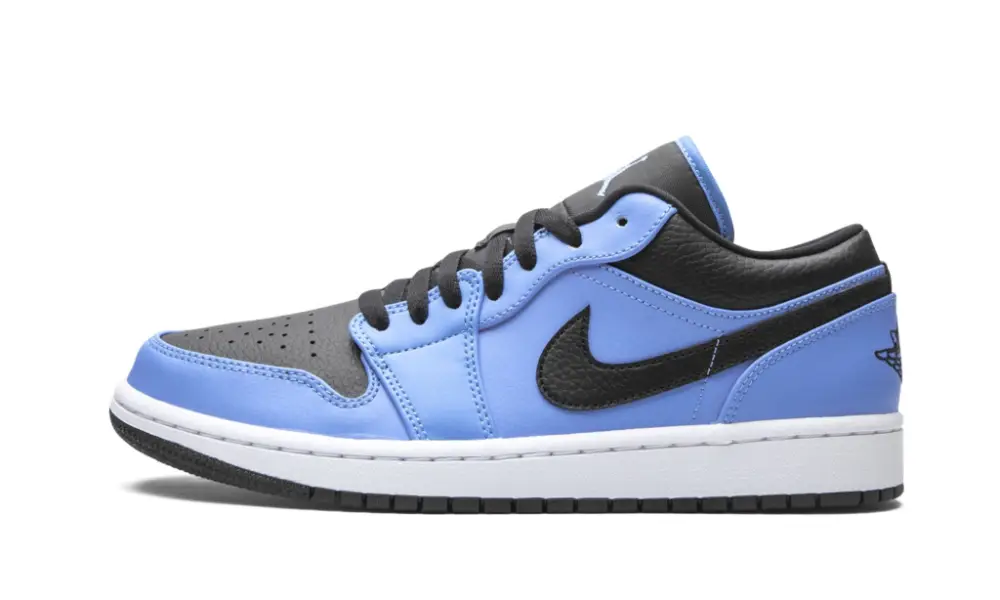 Air Jordan 1 Low "University Blue Black"