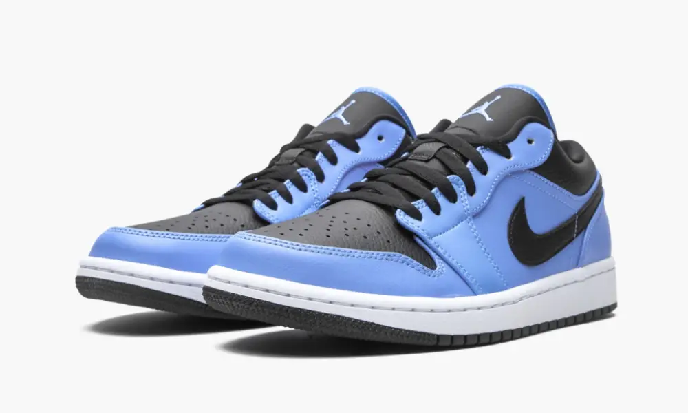 Air Jordan 1 Low "University Blue Black"