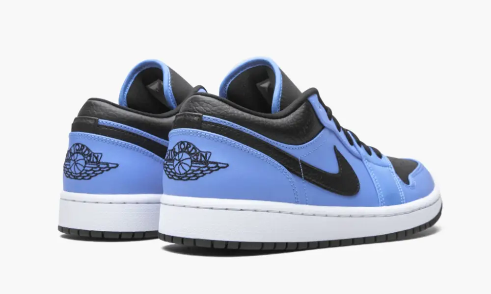 Air Jordan 1 Low "University Blue Black"