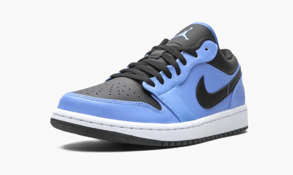 Air Jordan 1 Low "University Blue Black"