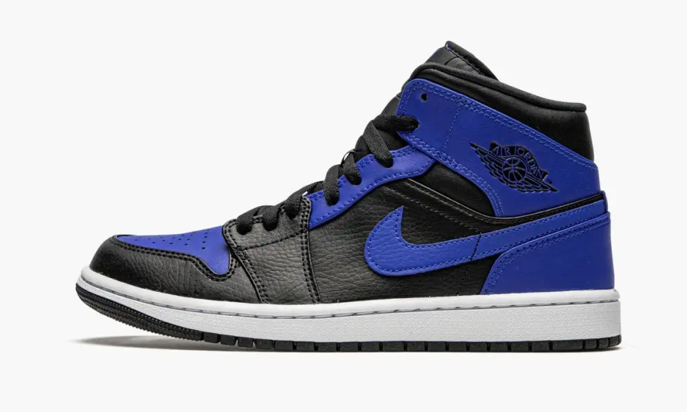 Air Jordan 1 Mid "Hyper Royal" 