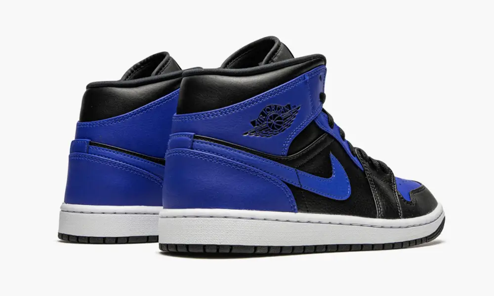 Air Jordan 1 Mid "Hyper Royal" 