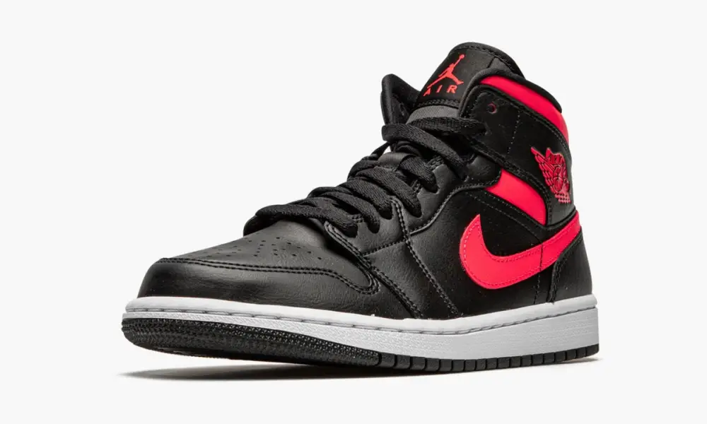 WMNS Air Jordan 1 Mid "Siren Red" 