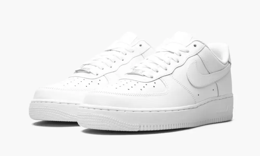 Air Force 1 Low '07 "White on White" 