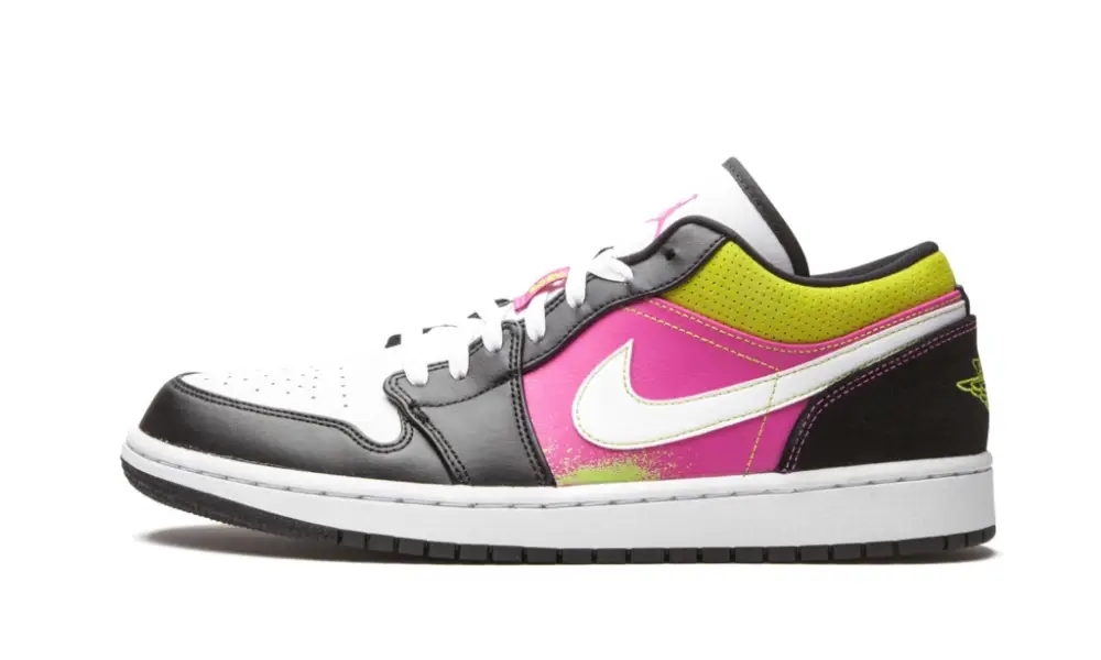 AIR JORDAN 1 LOW SE "Spray Paint" CF379