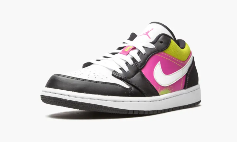 AIR JORDAN 1 LOW SE "Spray Paint" 