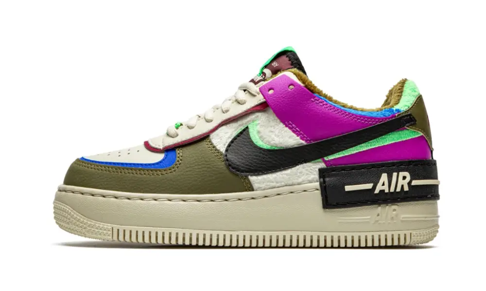 W AF1 Shadow SE "Cactus Flower" 