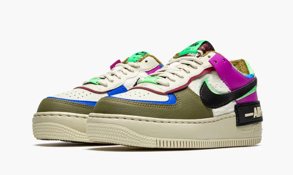 W AF1 Shadow SE "Cactus Flower" 
