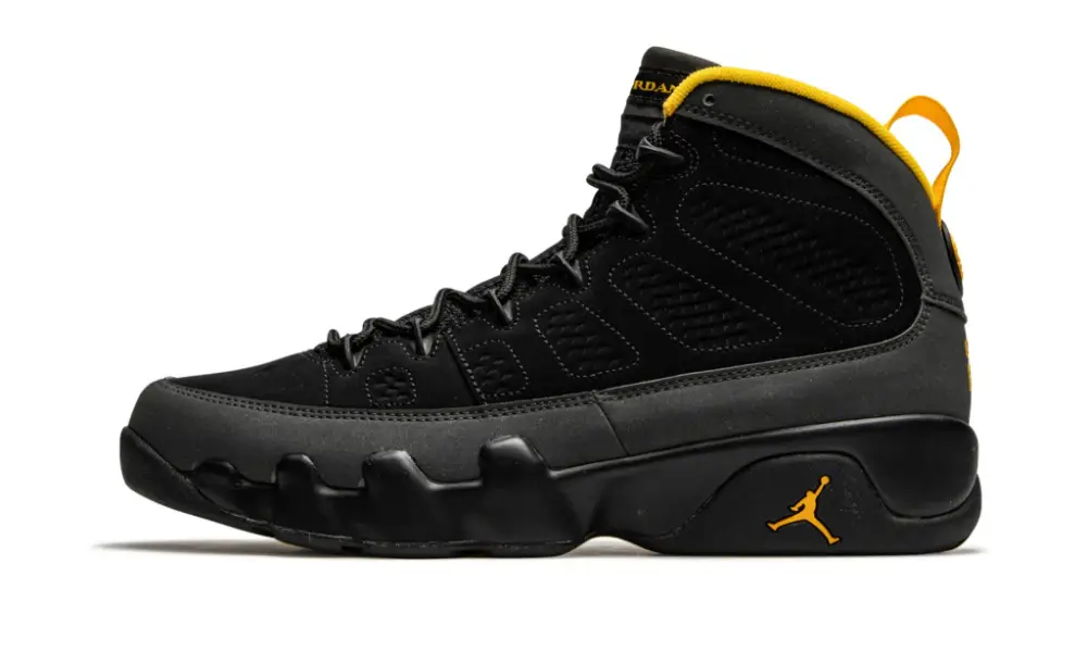 Air Jordan 9 Retro "University Gold" 00FF1418