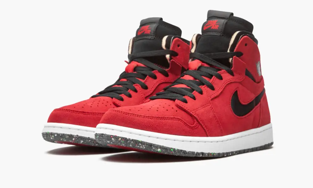 Jordan 1 Zoom CMFT "Red Suede" 